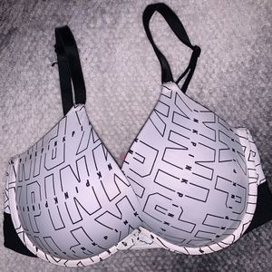 Victoria's Secret black and white bra